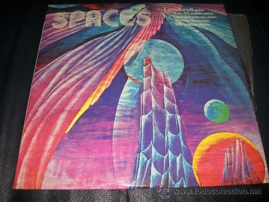 Discos de vinilo: LP - LARRY CORYELL & McLAUGHLIN & CHIC COREA...Spaces - SIN ENCARTE - - Foto 1