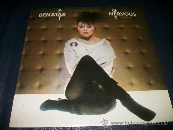 Discos de vinilo: LP - PAT BENATAR Get nervous - Foto 1