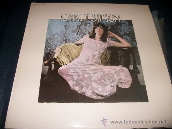 Discos de vinilo: LP - CARLY SIMON - CON ENCARTE - - Foto 1