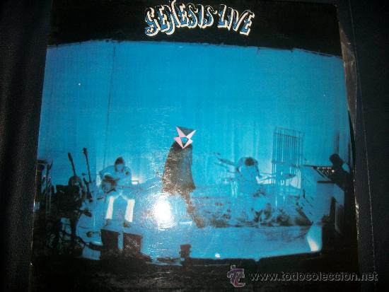 Discos de vinilo: LP - GENESIS Live - SIN ENCARTE - - Foto 1