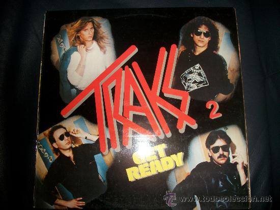 Discos de vinilo: LP - TRAKS - GET READY - Foto 1