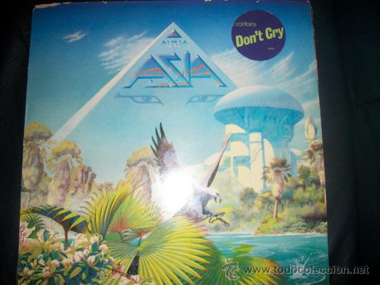 Discos de vinilo: LP - ASIA - ALPHA - CON ENCARTE - Foto 1