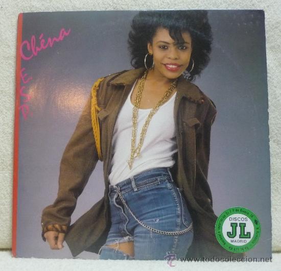 Discos de vinilo: Ch&eacute;na - E.S.P. - Maxi-Single Columbia - 44-07470 - Espa&ntilde;a 1987 - Foto 1