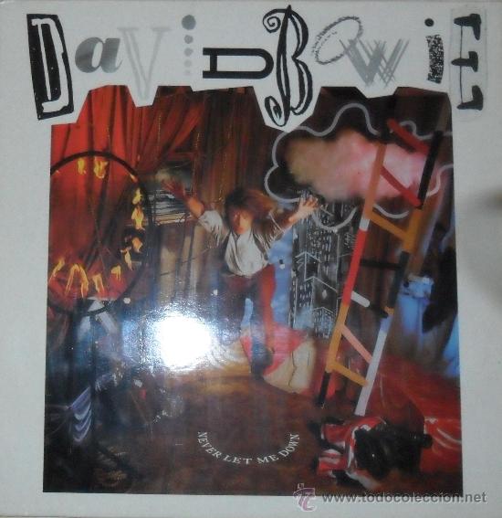 Discos de vinilo: DAVID BOWIE &rdquo;NEVER LET ME DOWN&rdquo; (87) VINILO - Foto 1