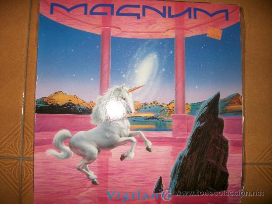 Discos de vinilo: LP MAGNUM &ndash; VIGILANTE &ndash; POLYDOR 86 - Foto 1