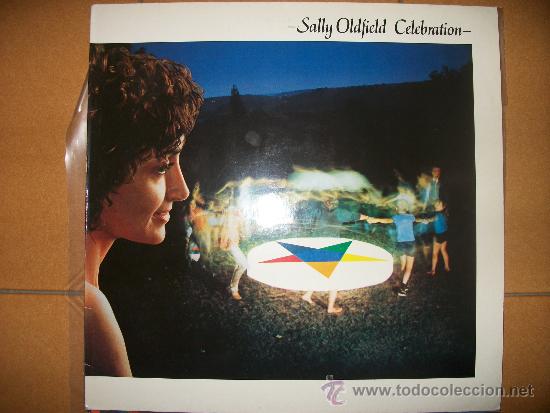 Discos de vinilo: LP SALLY OLDFIELD &ndash; CELEBRATION &ndash; CASTLE 1986 - Foto 1