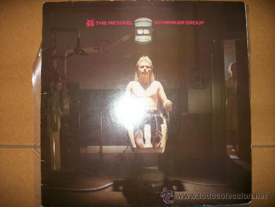 Discos de vinilo: LP MSG  - MICHAEL SCHENKER GROUP &ndash; ST - - Foto 1