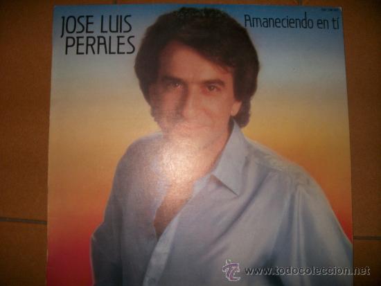 Discos de vinilo: LP JOSE LUIS PERALES &ndash; AMANECIENDO EN TI - Foto 1