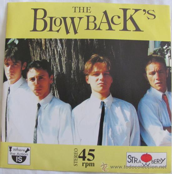 Discos de vinilo: THE BLOWBACK S - EMPTY SKIES - EP FRANCES 197 - Foto 1