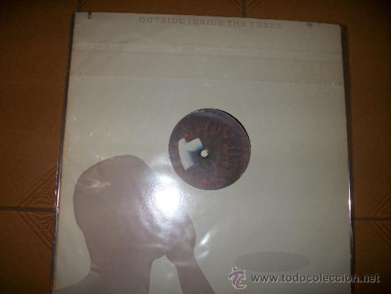 Discos de vinilo: LP THE TUBES &ndash; INSIDE OUTSIDE &ndash; EMI CAPITOL - Foto 1