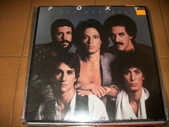 Discos de vinilo: LP - FOXY - HOT NUMBERS - Foto 1