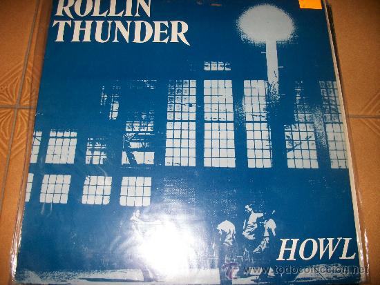Discos de vinilo: LP - ROLLIN THUNDER - HOWL - Foto 1