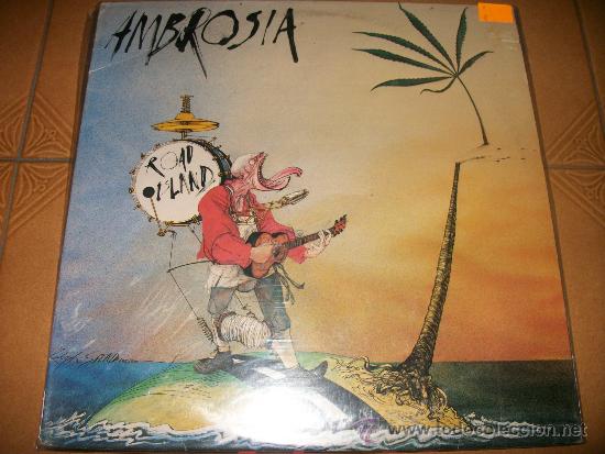 Discos de vinilo: LP - AMBROSIA - ROAD ISLAND - Foto 1