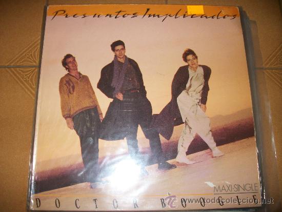 Discos de vinilo: 45 LP - PRESUNTOS IMPLICADOS - DOCTOR BOOGIE - Foto 1