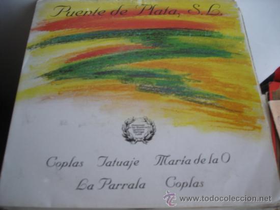 Disques de vinyle: PUENTE DE PLATA, S.L.  COPLAS  PROMO
