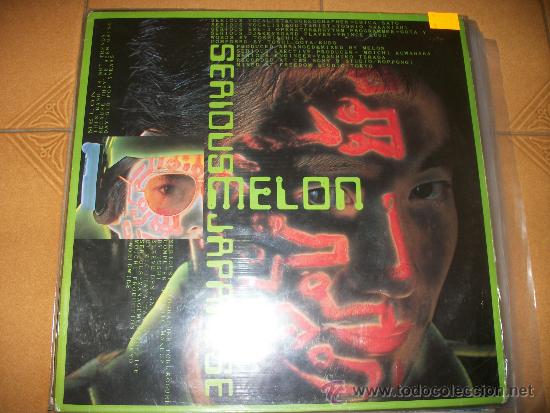 Discos de vinilo: 45 LP - MELON - SERIOUS JAPANESE - Foto 1