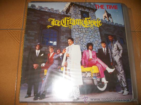 Discos de vinilo: LP - THE TIME - ICE CREAM CASTLE - Foto 1
