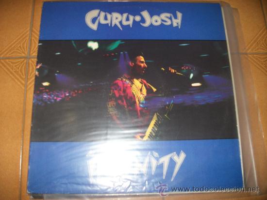 Discos de vinilo: LP - GURU JOSH - INFINITY - Foto 1
