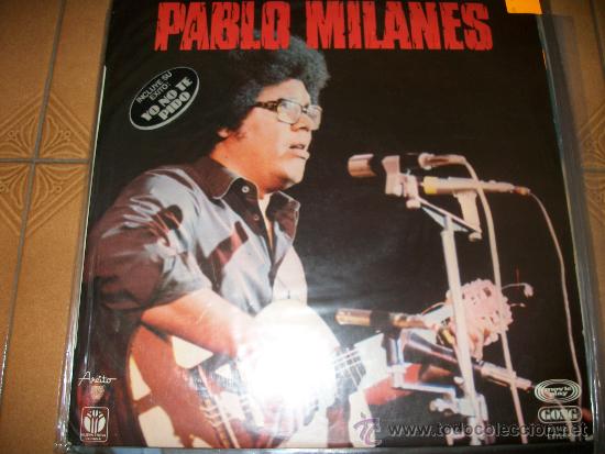 Discos de vinilo: LP - PABLO MILANES - YO NO TE PIDO - Foto 1
