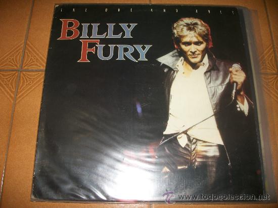 Discos de vinilo: LP - BILLY FURY - THE ONE AND ONLY - Foto 1