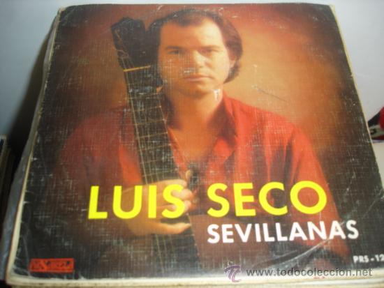 Discos de vinilo: LUIS SECO   SEVILLANAS - Foto 1