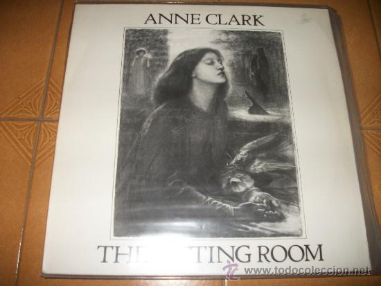 Discos de vinilo: LP - ANNE CLARK - THE SITTING ROOM - Foto 1