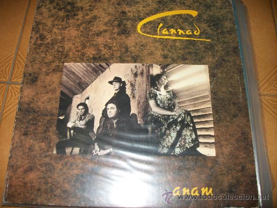 Discos de vinilo: LP - CLANNAD - ANAM - Foto 1
