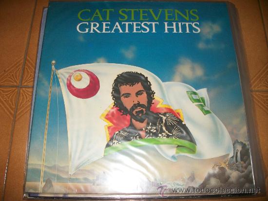 Discos de vinilo: LP - CAT STEVENS - GREATEST HITS - Foto 1