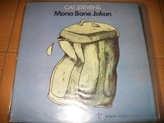 Discos de vinilo: LP - CAT STEVENS - MONA BONE JAKON - Foto 1