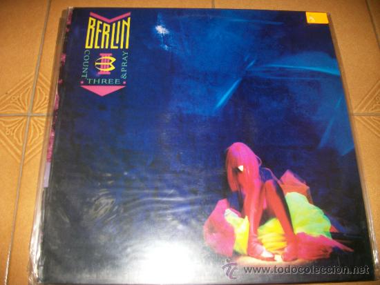 Discos de vinilo: LP - BERLIN - COUNT THREE & PRAY - Foto 1