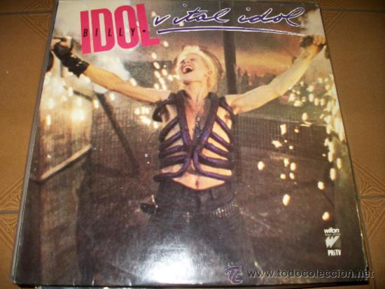 Discos de vinilo: LP - BILLY IDOL - VITAL IDOL - Foto 1