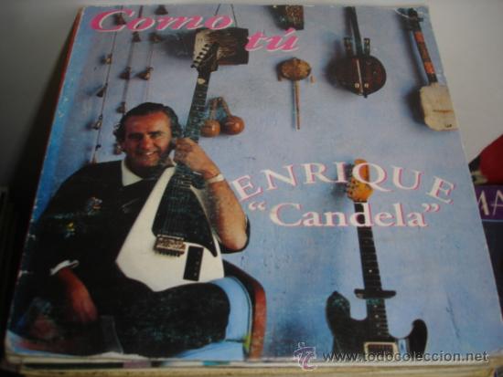 Discos de vinilo: ENRIQUE &rdquo;CANDELA&rdquo;   COMO TU - Foto 1