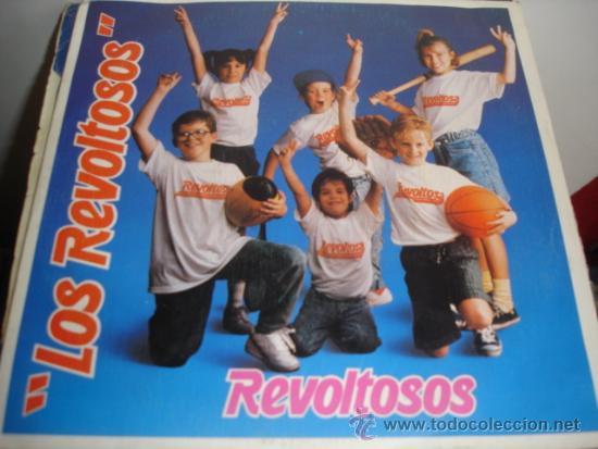 Discos de vinilo: LOS REVOLTOSOS    REVOLTOSOS  PROMO - Foto 1
