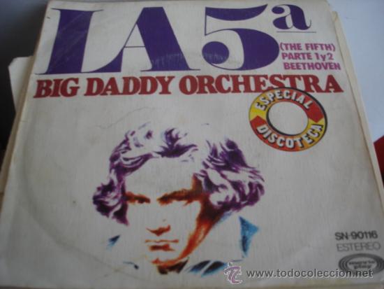 Discos de vinilo: BIG DADDY ORCHESTRA   LA 5&ordf; - Foto 1