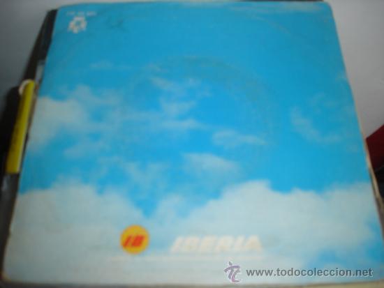 Discos de vinilo: IBERIA   MENSAJE DE PAZ - Foto 2