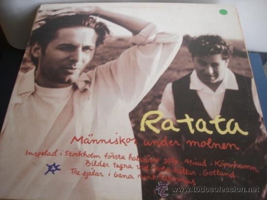 Discos de vinilo: Ratata  M&auml;nniskor Under Molnen - Foto 1
