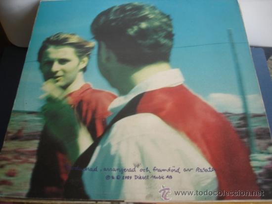 Discos de vinilo: Ratata  M&auml;nniskor Under Molnen - Foto 2