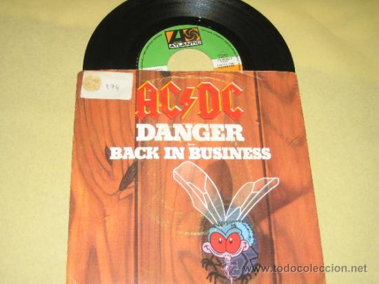 Discos de vinilo: AC/DC - ED. ESPA&Ntilde;OLA 1985 - VINILO EN - Foto 1