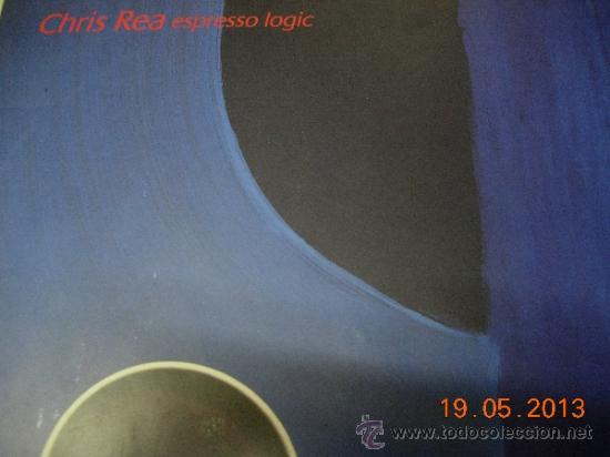 Discos de vinilo: chris rea LP espresso logic - Foto 1