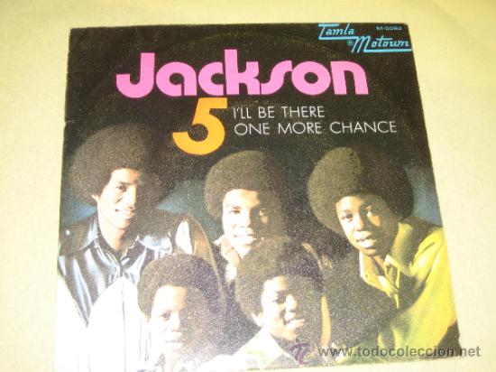 Discos de vinilo: JACKSON 5 - CON MICHAEL JACKSON - ED. ESPA&Ntilde;OLA 1970 - - Foto 1