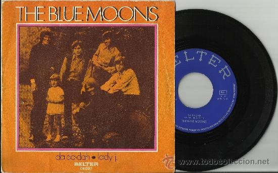 Discos de vinilo: the blue moons single da-da-dah espa&ntilde;a 1971 - Foto 1