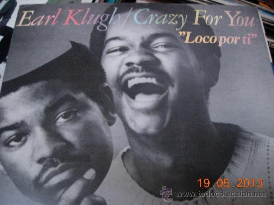 Discos de vinilo: Earl Klugh LP Crazy for you - Foto 1