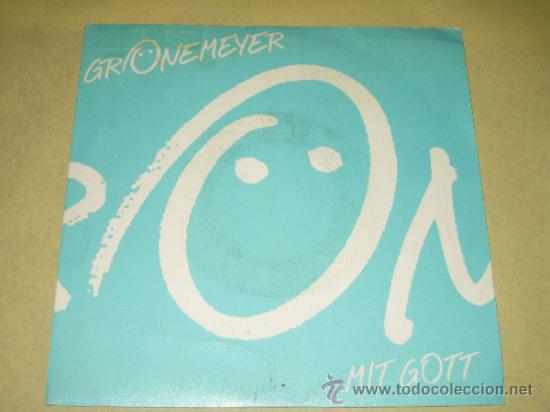 Discos de vinilo: HERBERT GRONEMEYER    - ED. ESPA&Ntilde;OLA 1988 - Foto 1
