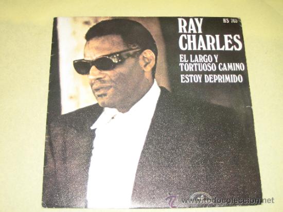 Discos de vinilo: RAY CHARLES   - ED. ESPA&Ntilde;OLA 1971  - VINILO COMO NUEVO - Foto 1
