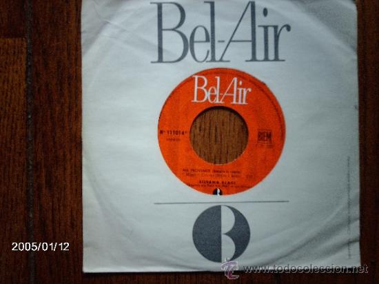 Discos de vinilo: silvana blasi  -  ma provence  + amour je te dois
