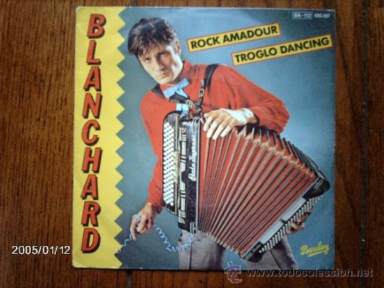 Discos de vinilo: gerard blanchard   -  rock amadour  + troglo dancing - Foto 1