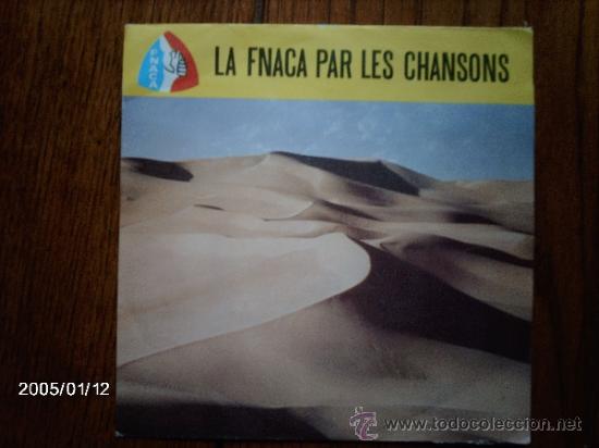 Disques de vinyle: guy bruno  - la marche de la fnaca  + 3