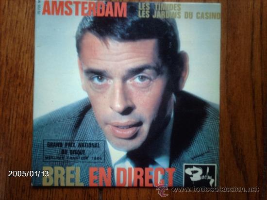 Discos de vinilo: jacques brel  -  brel en direct olympia 64  -  amsterdam  + 2 - Foto 1