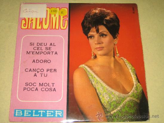 Discos de vinilo: SALOME - CANTA EN CATALAN - Foto 1