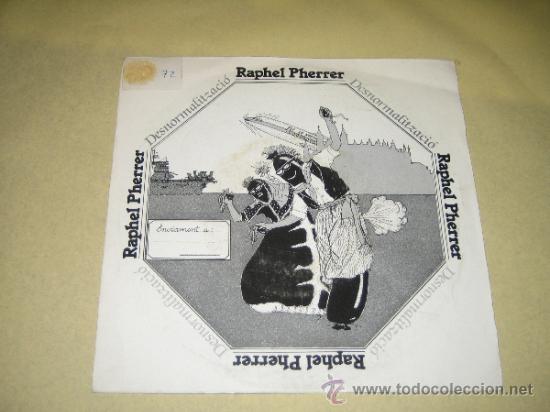 Discos de vinilo: RAPHEL PHERRER - 1986 - Foto 1